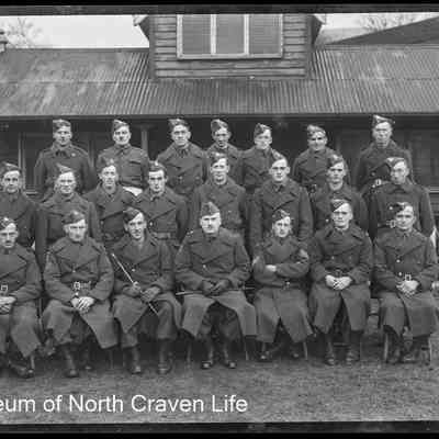 negative, sheet film - Home Guard (Peacock 1946?)