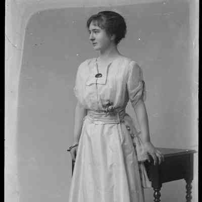 negative, glass plate - Portraits First World War 1914-18 5 of 9