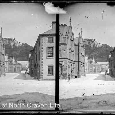 negative, glass plate - Cheapside, Settle