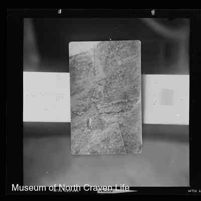 negative, sheet film - Portrait : Quarryman