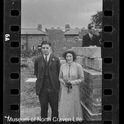negative, roll film - Portrait (strip of three)
