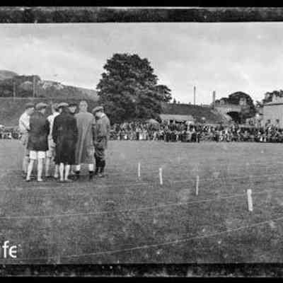 negative, sheet film - Settle Sports Day at Cricket Field 6 of 6
