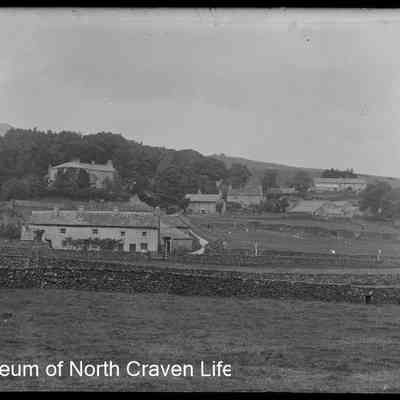 negative, glass plate - Austwick