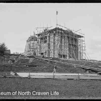 negative, glass plate - Giggleswick School Chapel : Building 10 of 15