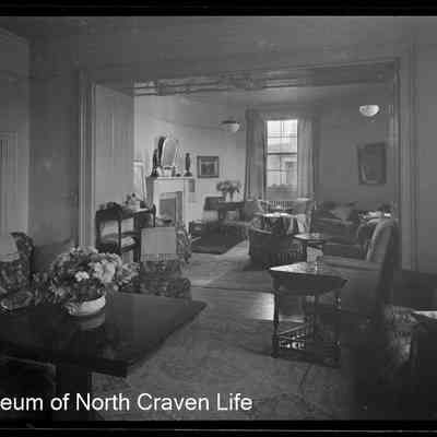 negative, sheet film - Royal Hotel, Kirkby Lonsdale (Interior) Lounge