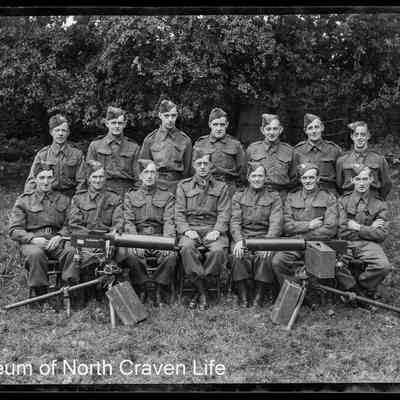 negative, sheet film - Home Guard (Bland 1946?)