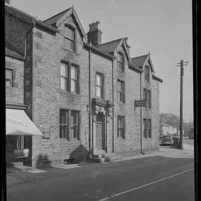 negative, sheet film - Craven House Hotel ; Midland Bank