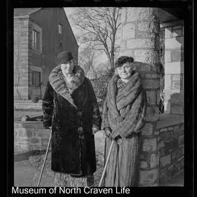 negative, sheet film - The Riddings, Long Preston : Portrait