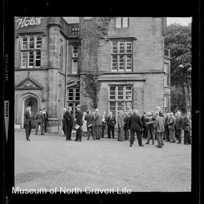 negative, sheet film - Settle : Grant of Arms July 1965 (20 of 32)