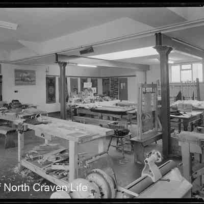 negative, sheet film - Johnson and Johnson, Gargrave (lnterior) 2 of 11