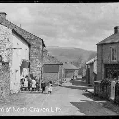 negative, glass plate - Austwick