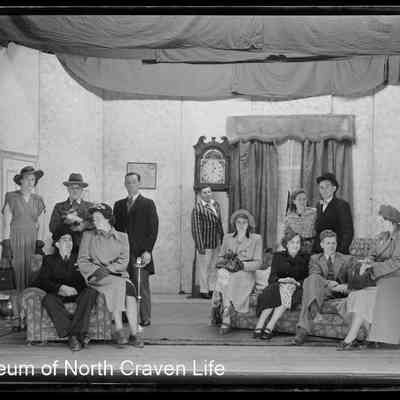 negative, sheet film - High School Stage Costumes, 1951 (2 of 4)