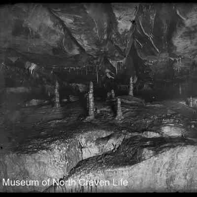 negative, glass plate - Ingleborough Cave, Clapham 4 of 11