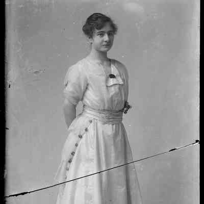 negative, glass plate - Portraits First World War 1914-18 4 of 9