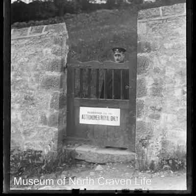 negative, glass plate - Total Eclipse of the Sun at Giggleswick 1927 9 of 12
