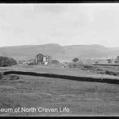 negative, glass plate - Giggleswick School Chapel : Building 9 of 15