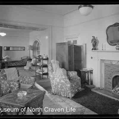 negative, sheet film - Royal Hotel, Kirkby Lonsdale (Interior) Lounge