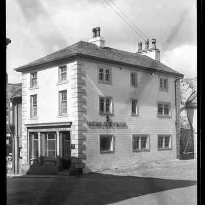 negative, sheet film - Martins Bank (1 of 2)