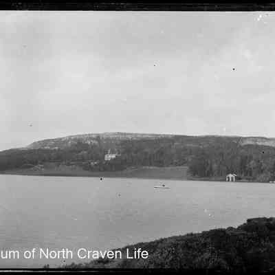 negative, glass plate - Malham Tarn