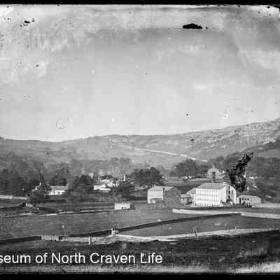 negative, glass plate - Snuff Mill, Settle