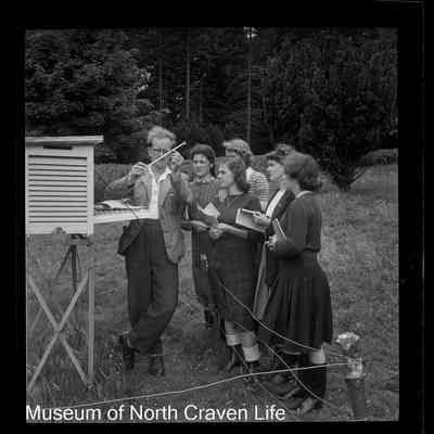 negative, sheet film - Malharn Tarn Field Centre (Field Work)