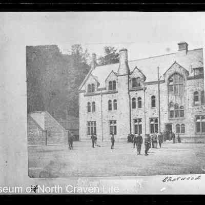 negative, glass plate - Giggleswick School 2 of 6