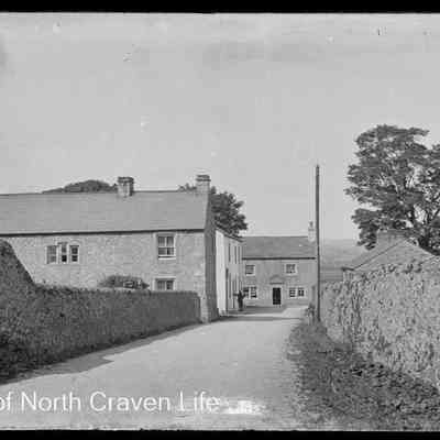 negative, glass plate - Rathmell