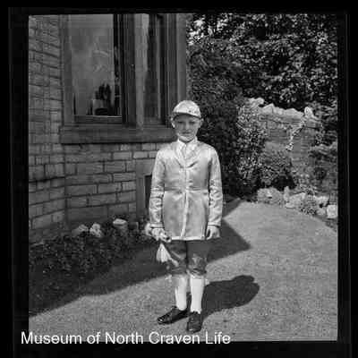 negative, sheet film - Giggleswick Festival 1938