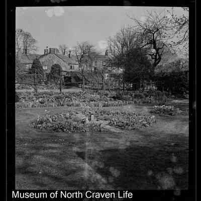 negative, sheet film - Rose Cottage, Giggleswick