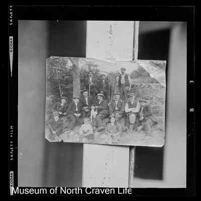 negative, sheet film - Portrait : Agricultural Workers