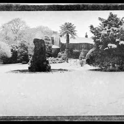 negative, sheet film - Settle - Whitefriars before construction of Car Park 3 of 4