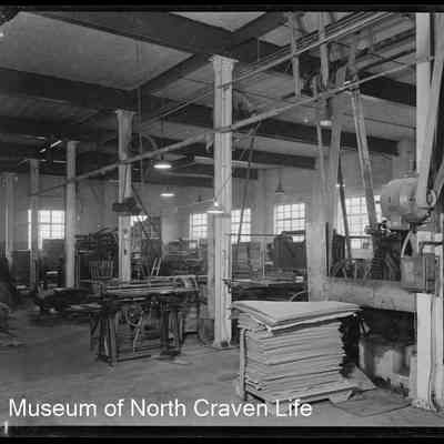 negative, sheet film - Johnson and Johnson, Gargrave (lnterior) 3 of 11