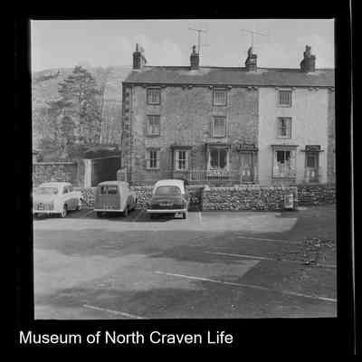 negative, sheet film - Church St., Settle