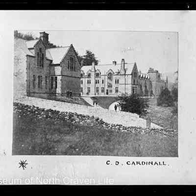 negative, glass plate - Giggleswick School 3 of 6