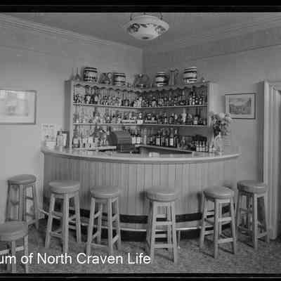 negative, sheet film - Royal Hotel, Kirkby Lonsdale (Interior) Bar