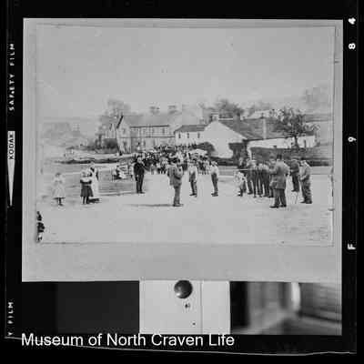 negative, sheet film - Malham (1 of 3)