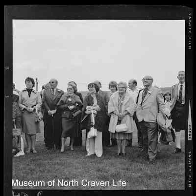 negative, sheet film - Settle Carnival Jubilee 1977 : Portrait