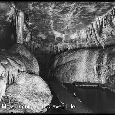 negative, glass plate - Ingleborough Cave, Clapham 2 of 11