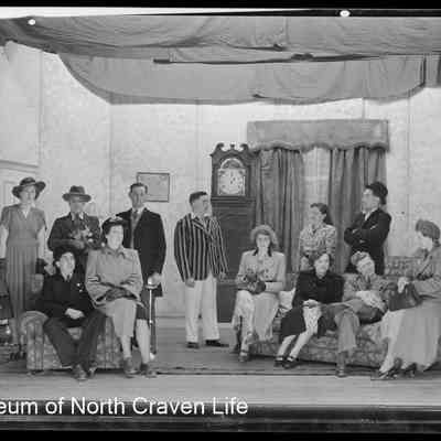 negative, sheet film - High School Stage Costumes, 1951 (3 of 4)