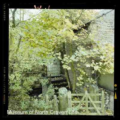 negative, sheet film - Mearbeck, Long Preston : Exterior (rear)