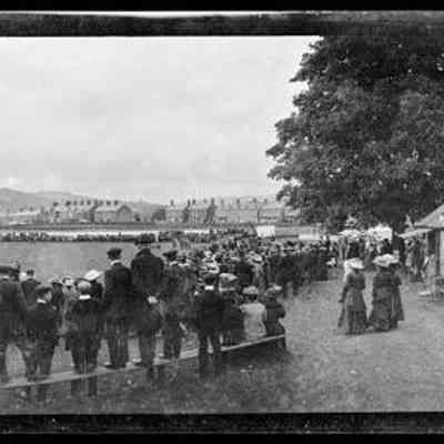 negative, sheet film - Settle Sports Day at Cricket Field 5 of 6