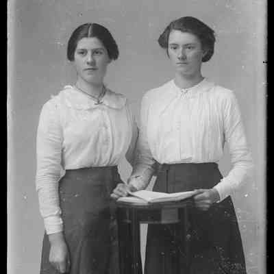 negative, glass plate - Portraits First World War 1914-18 2 of 9
