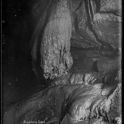 negative, glass plate - Clapham Cave 4 of 11