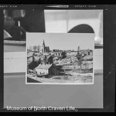 negative, sheet film - Burton in Lonsdale