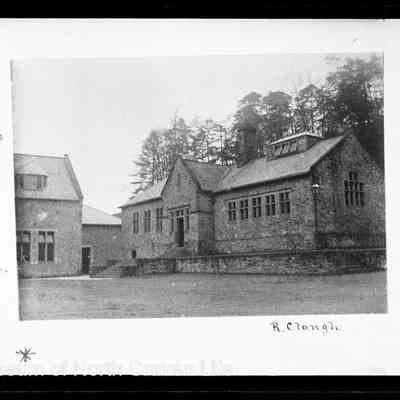 negative, glass plate - Giggleswick School 4 of 6