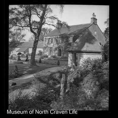 negative, sheet film - The Riddings, Long Preston