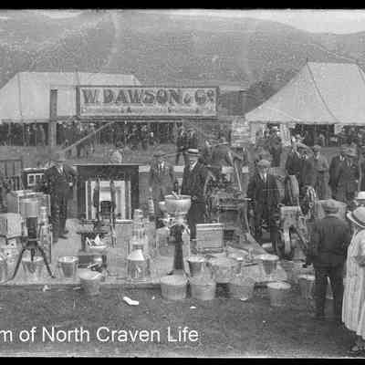 negative, glass plate - Dawson Trade Fair 1 of 2