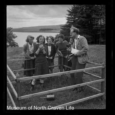 negative, sheet film - Malharn Tarn Field Centre (Field Work)