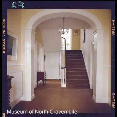 negative, sheet film - Mearbeck, Long Preston : Interior