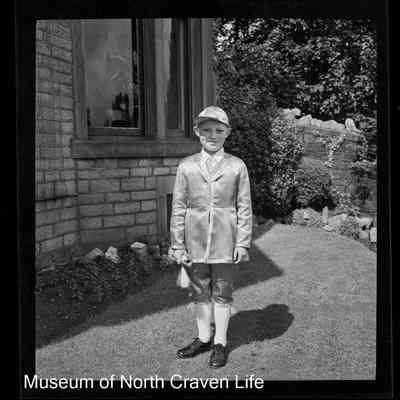 negative, sheet film - Giggleswick Festival 1938